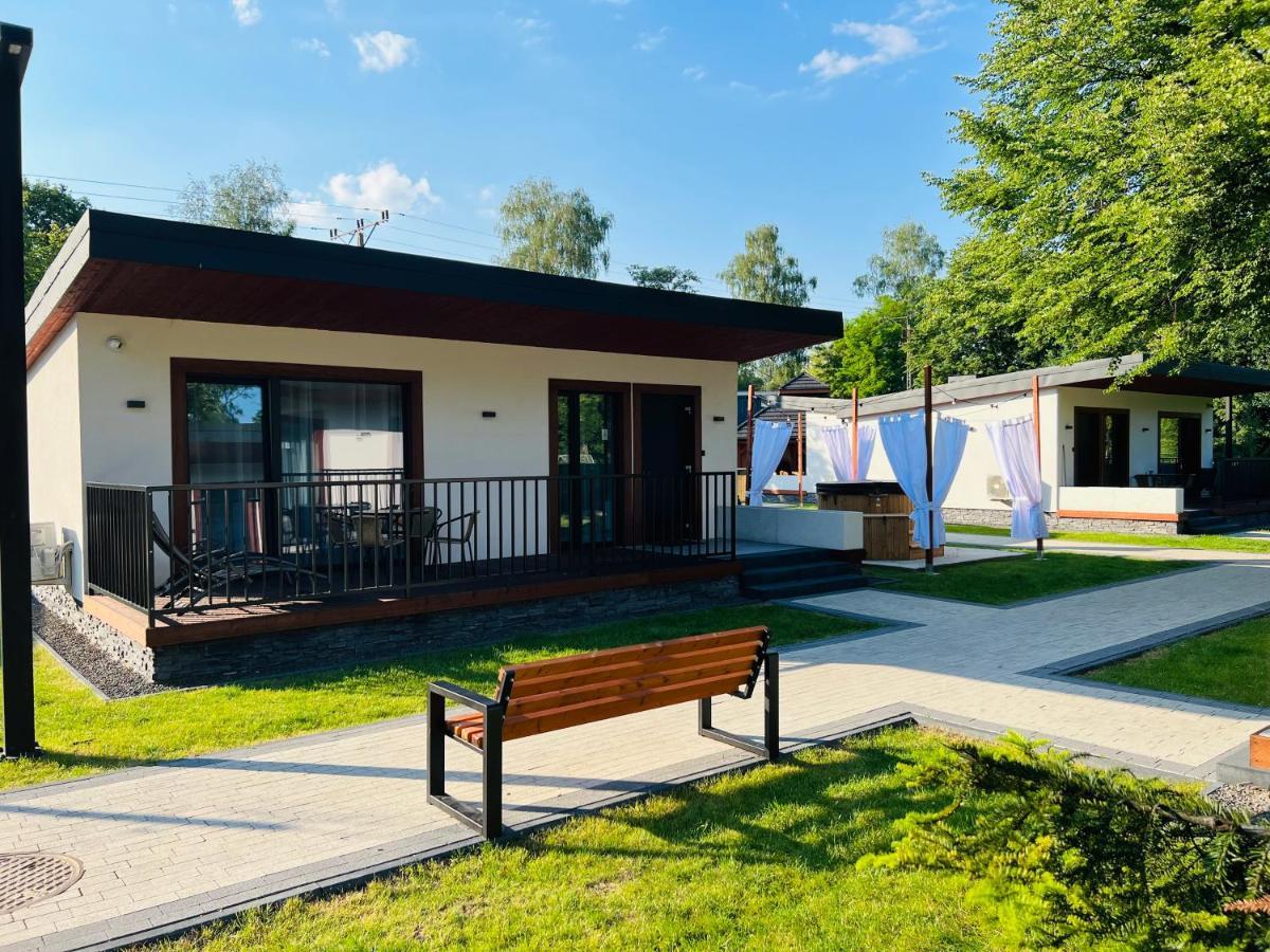 Wrzos Resort & Wellness **** Domki Caloroczne 벵기에르스카 구르카 외부 사진