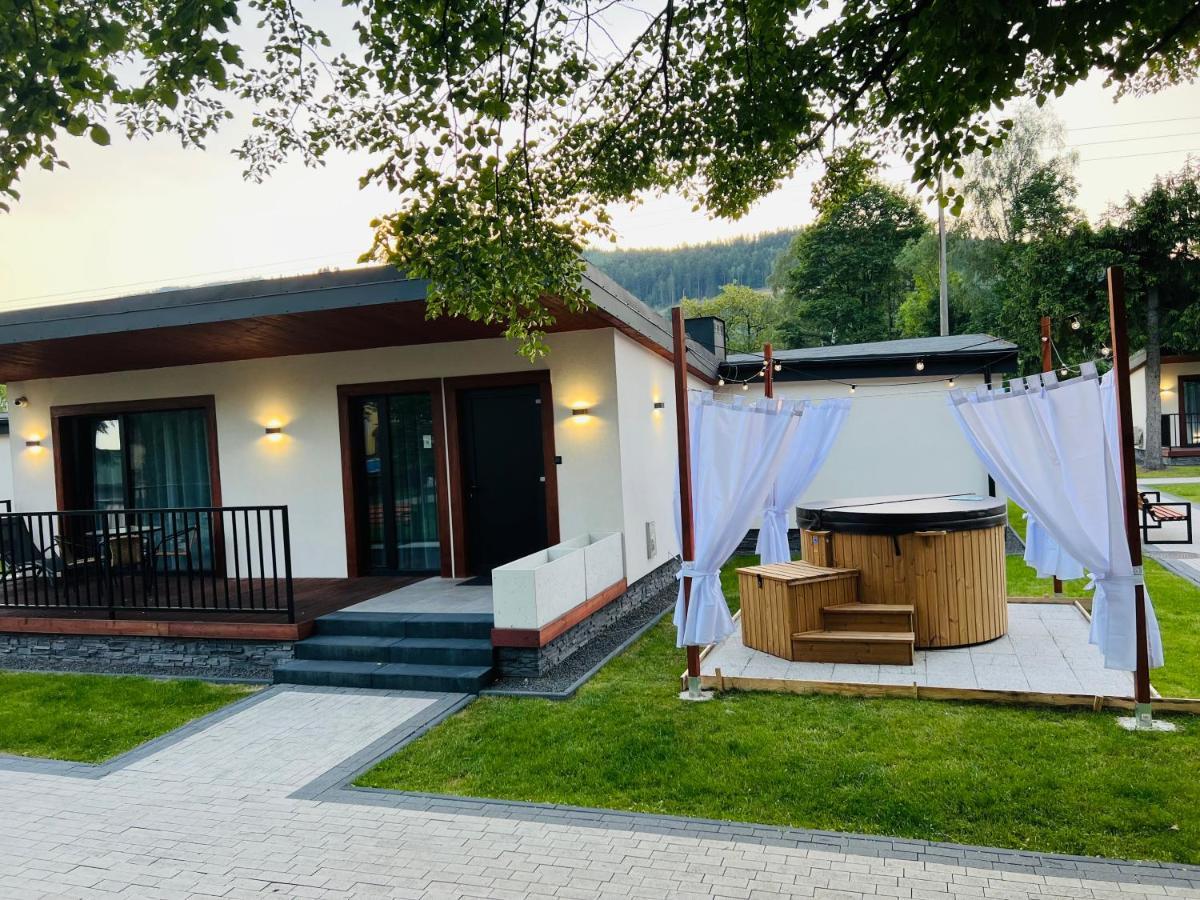 Wrzos Resort & Wellness **** Domki Caloroczne 벵기에르스카 구르카 외부 사진