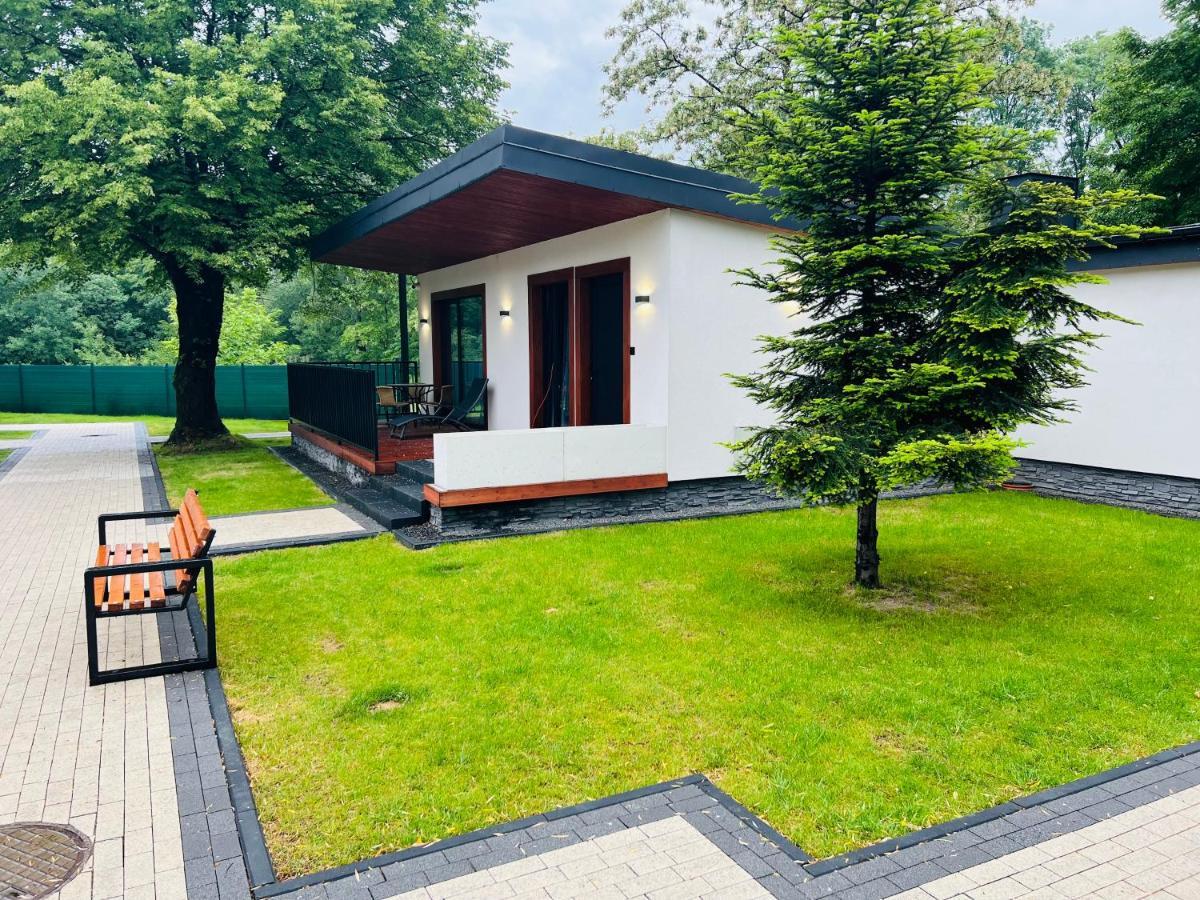 Wrzos Resort & Wellness **** Domki Caloroczne 벵기에르스카 구르카 외부 사진