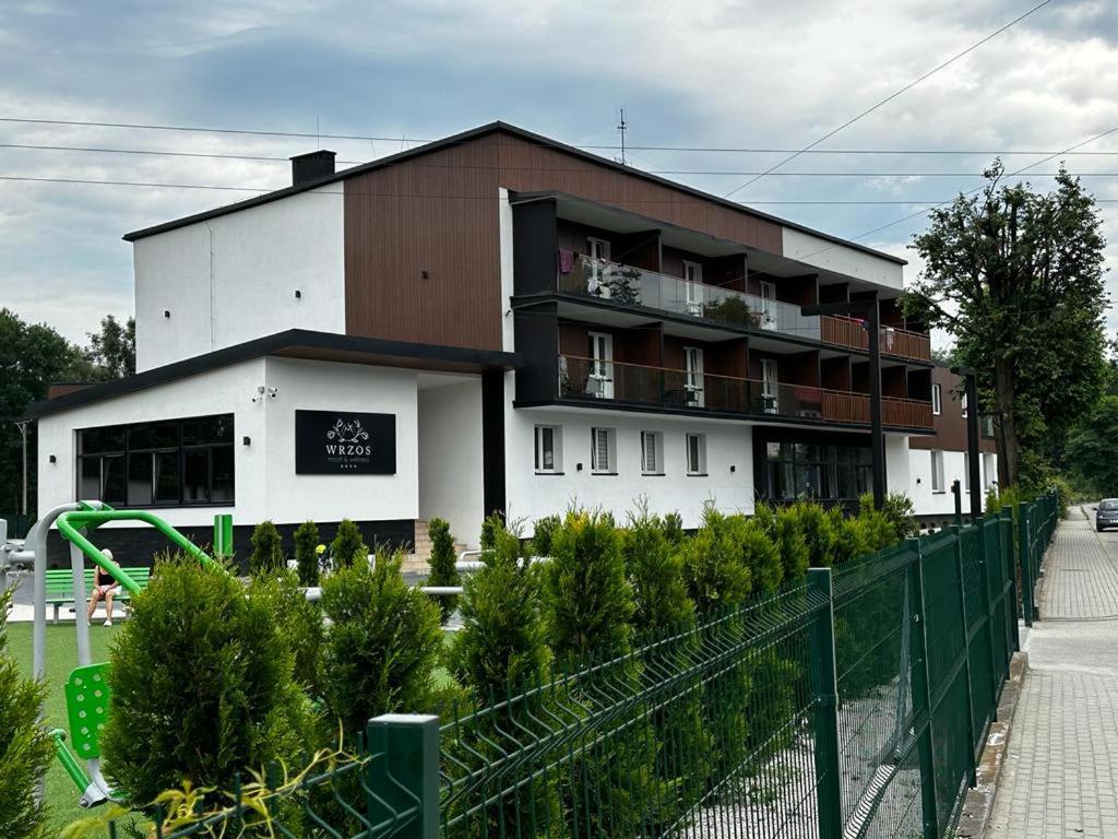 Wrzos Resort & Wellness **** Domki Caloroczne 벵기에르스카 구르카 외부 사진