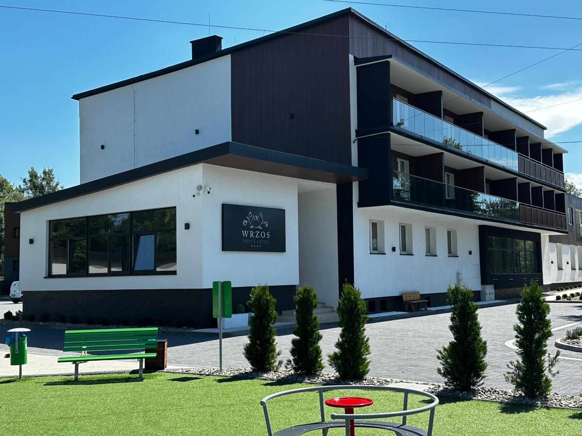 Wrzos Resort & Wellness **** Domki Caloroczne 벵기에르스카 구르카 외부 사진