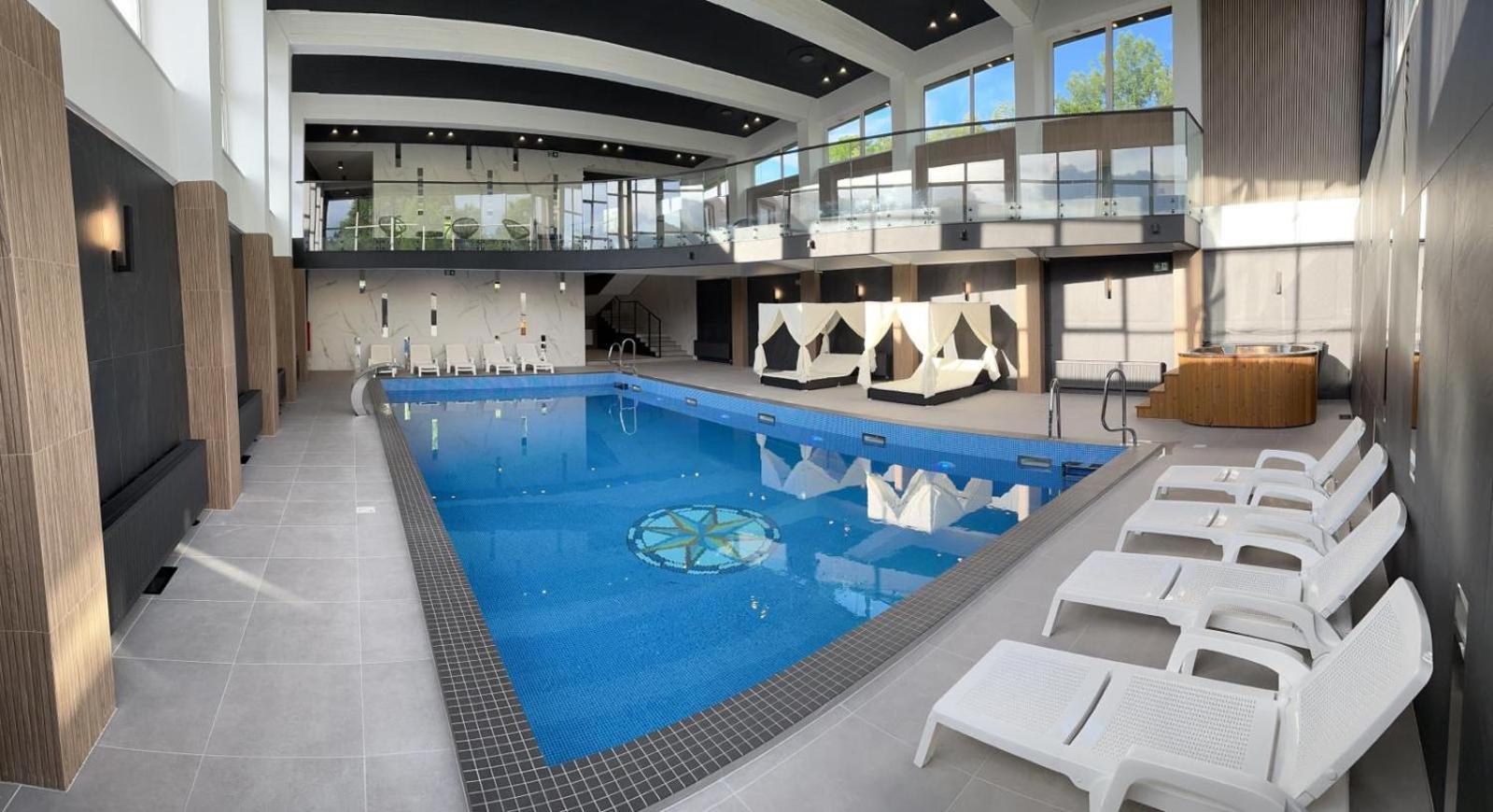 Wrzos Resort & Wellness **** Domki Caloroczne 벵기에르스카 구르카 외부 사진
