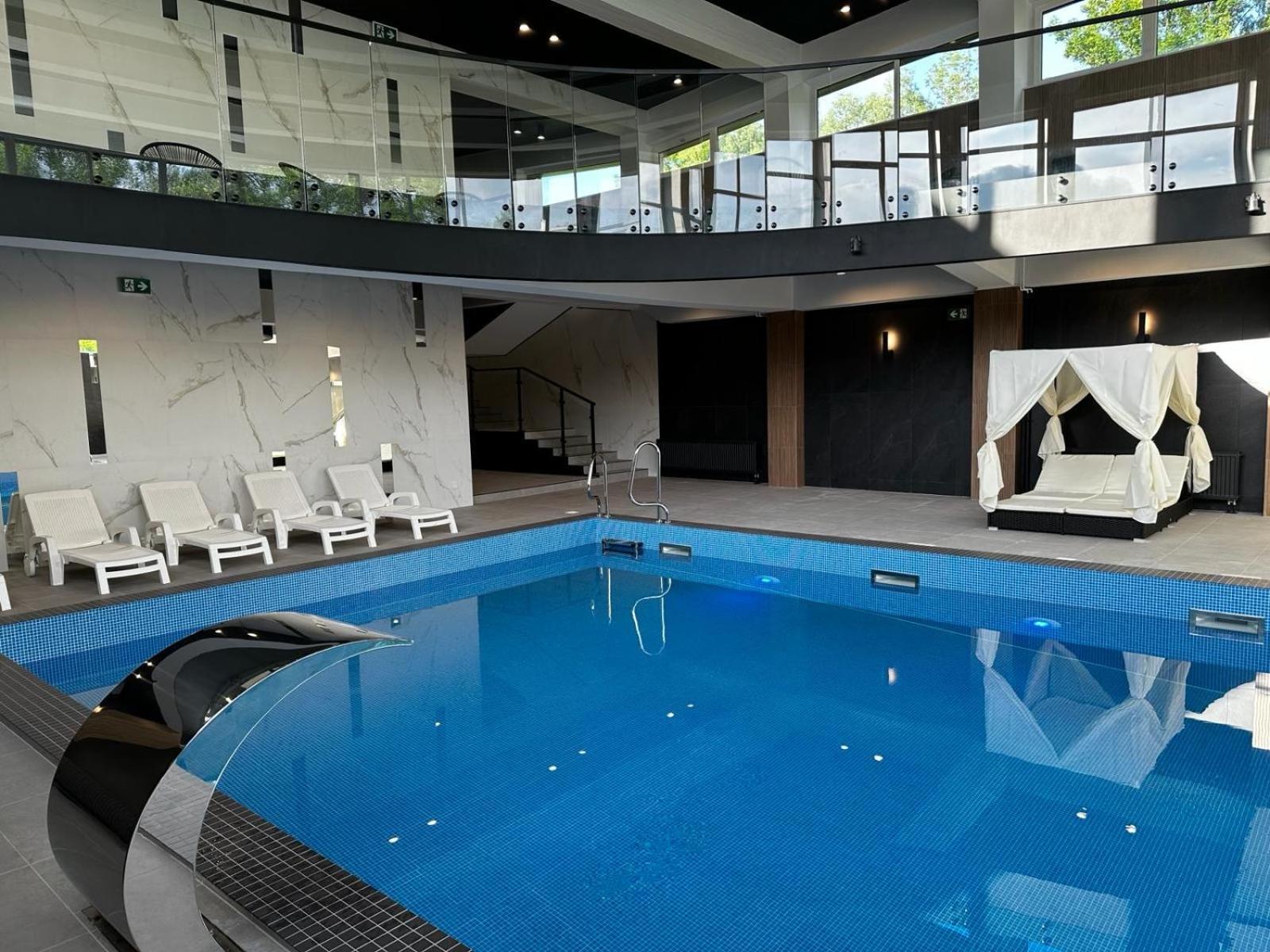 Wrzos Resort & Wellness **** Domki Caloroczne 벵기에르스카 구르카 외부 사진