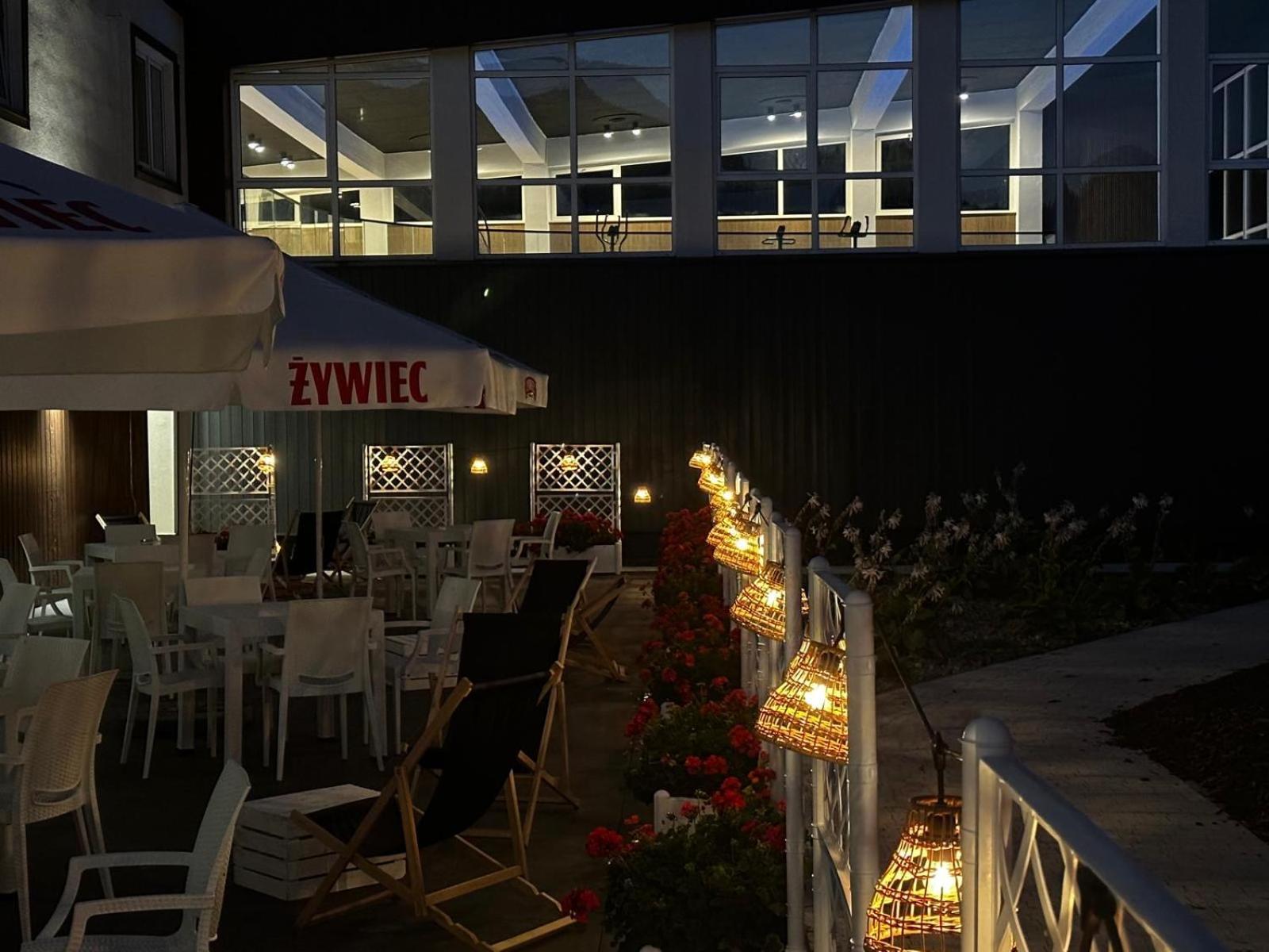 Wrzos Resort & Wellness **** Domki Caloroczne 벵기에르스카 구르카 외부 사진
