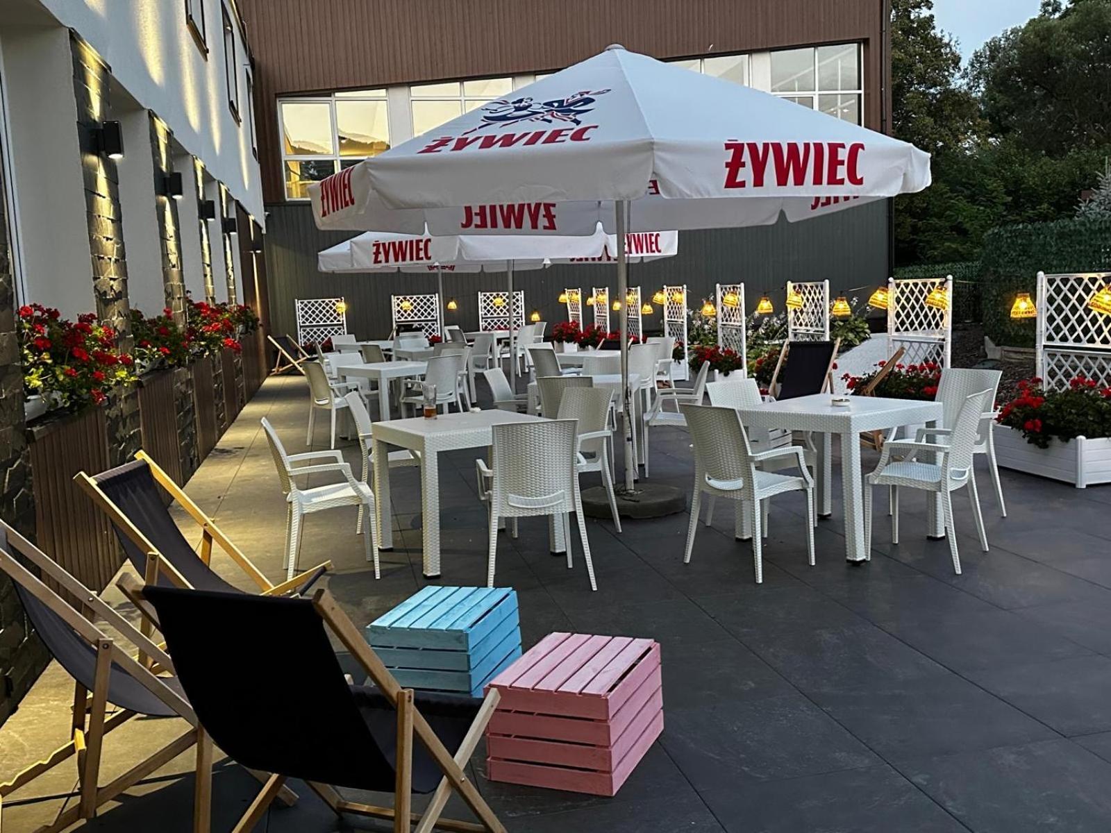Wrzos Resort & Wellness **** Domki Caloroczne 벵기에르스카 구르카 외부 사진